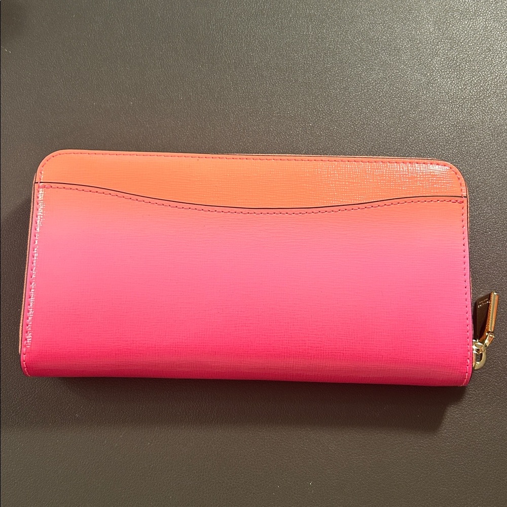 SOLD!! Kate Spade Sunset Pink Continental Wallet — NWT - Picture 2 of 5